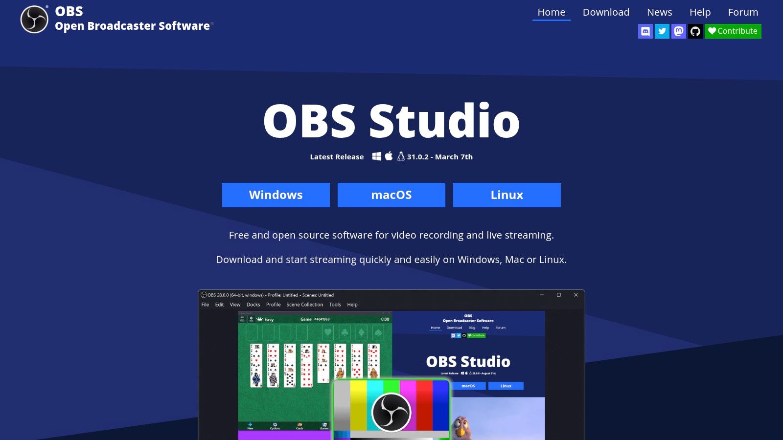 OBS Studio with Plugins