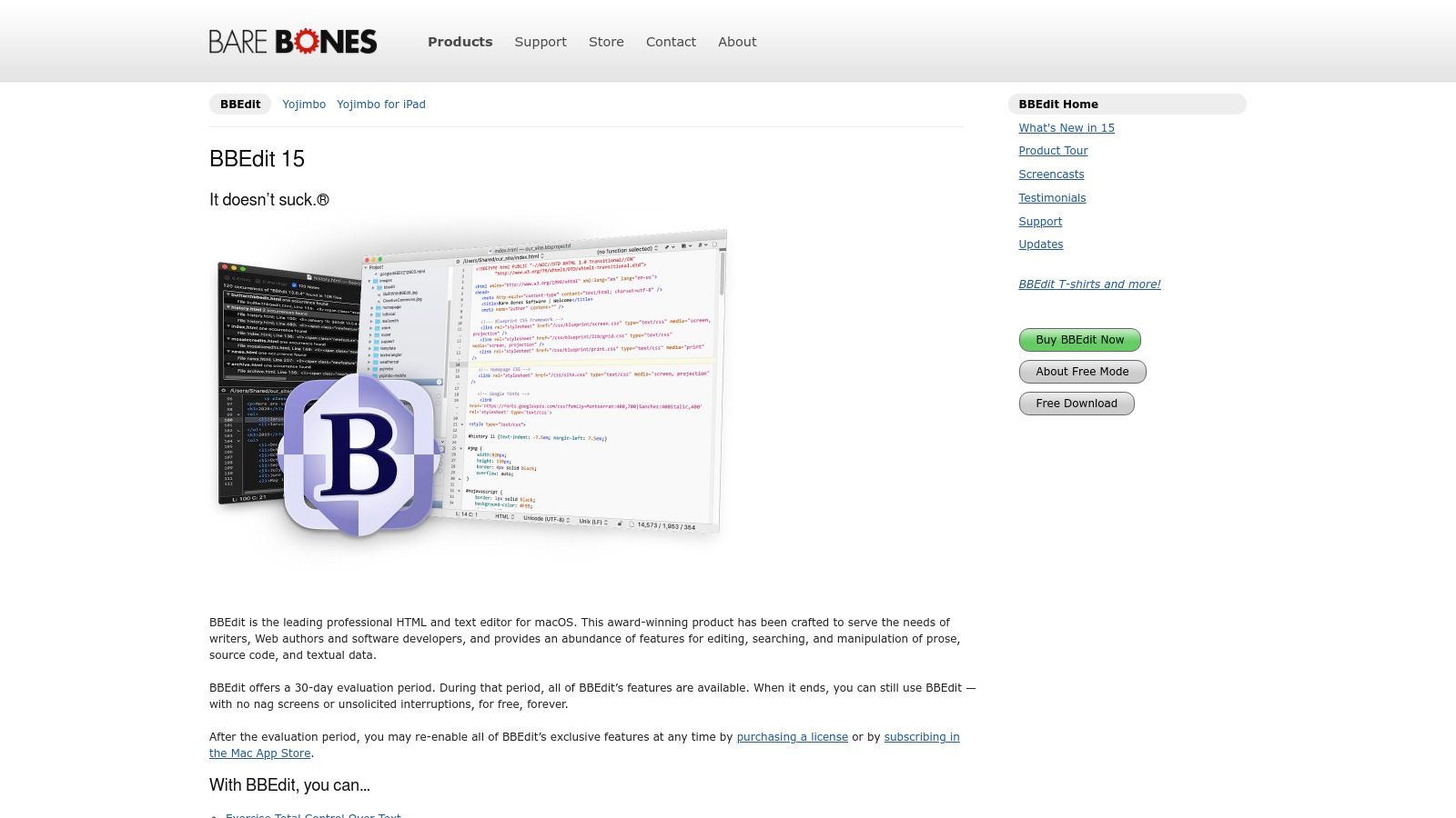 BBEdit