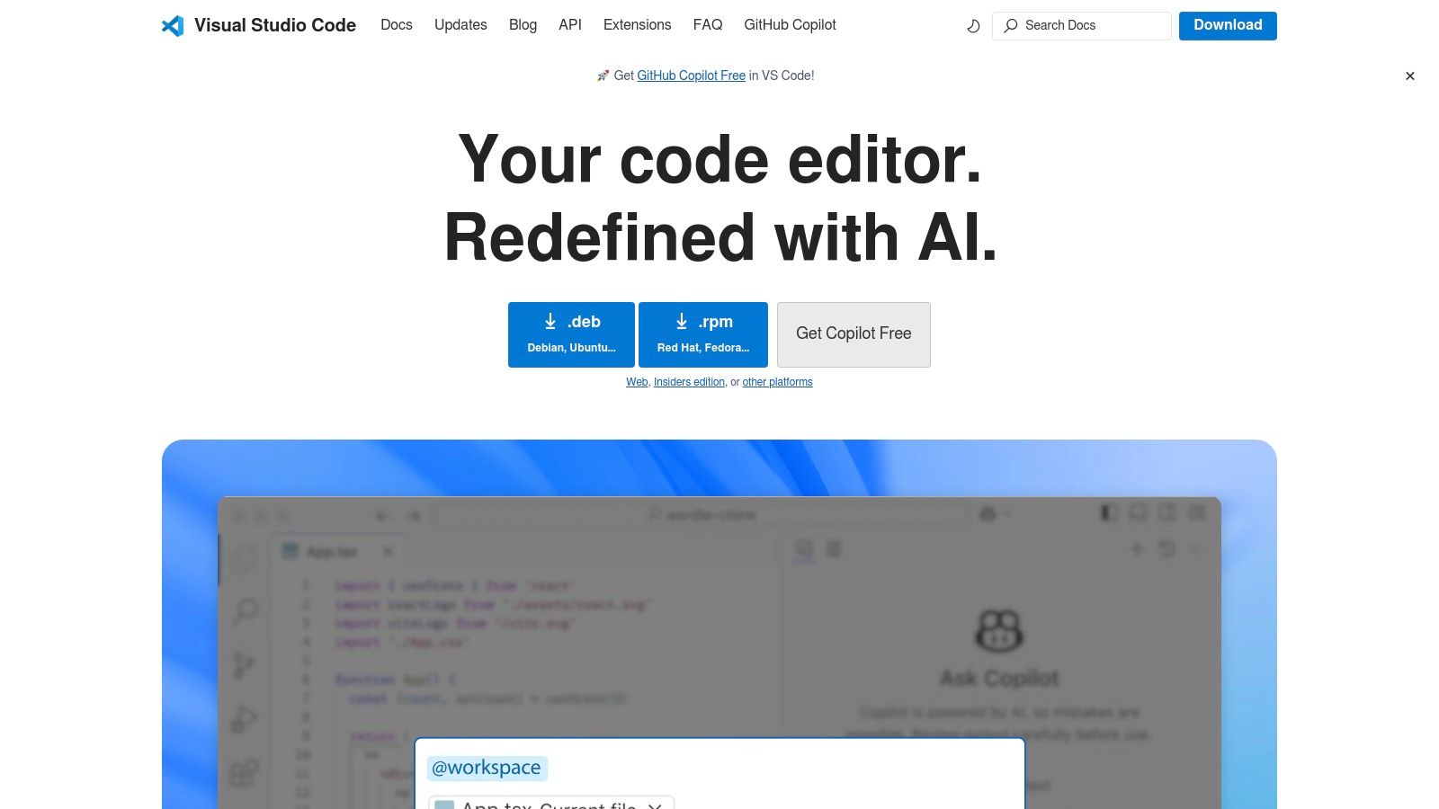 Visual Studio Code