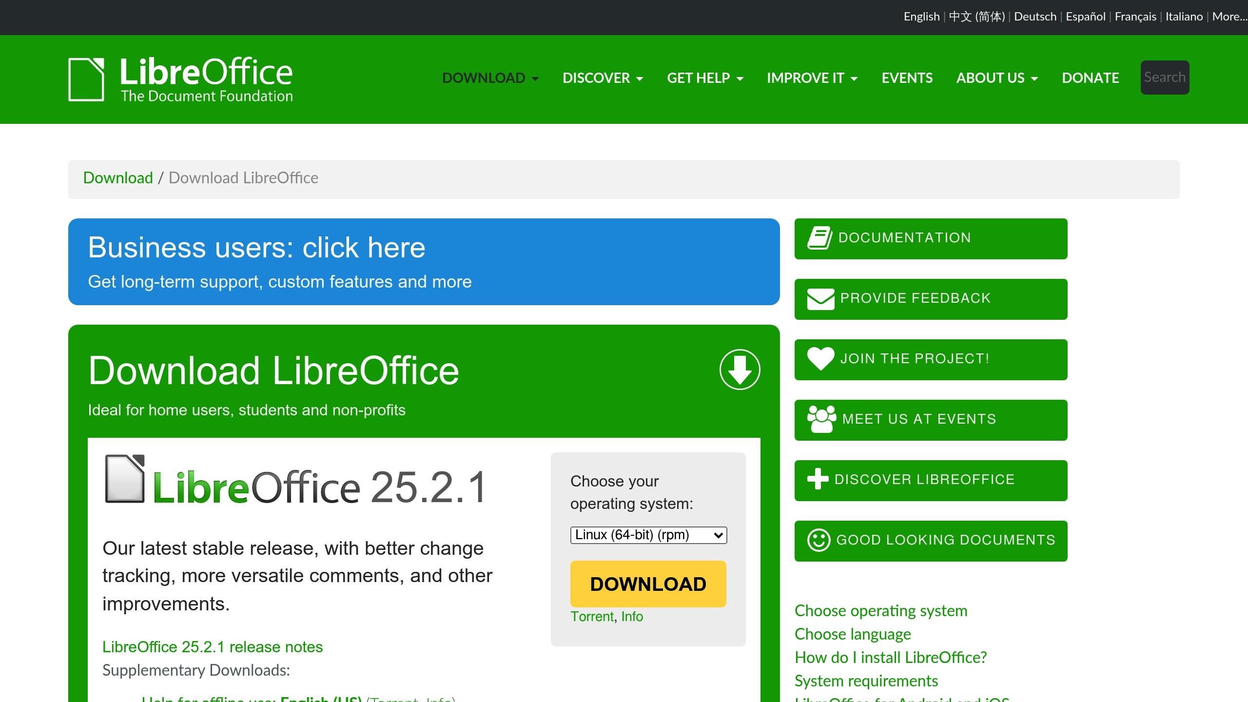 LibreOffice