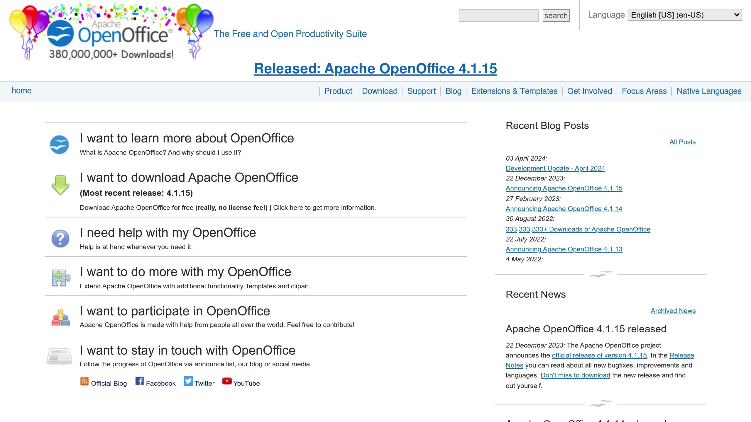 Apache OpenOffice